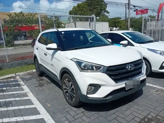 Hyundai Creta Prestige 2.0 16V Flex Aut. 2020