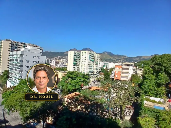 Apartamento de Frente com Varanda e Sol da Manhã no Méier! M13J