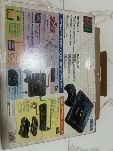 Mega drive japonês 