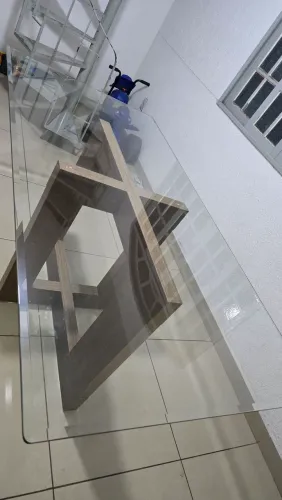 Vendo tampo de vidro p Mesa