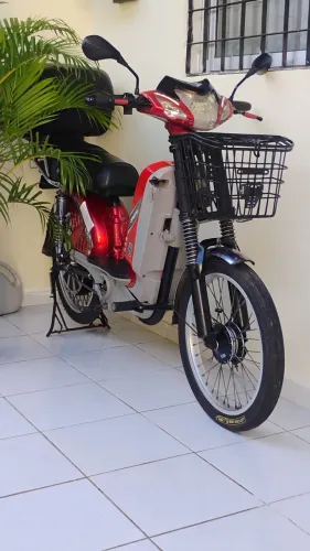 Bicicleta elétrica 450w 60V