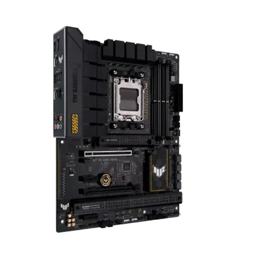 PLACA-MÃE ASUS TUF GAMING B650M-PLUS (SOCKET AM5) - O CORAÇÃO DO SEU SETUP NEXT-GEN