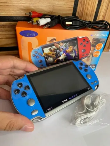 Vídeo Game Portátil 8GB Inova com 500 jogos Con-12868