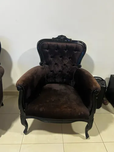 Poltrona estilo Luís XV