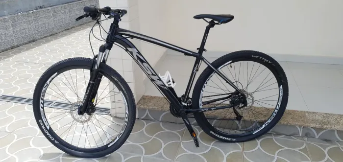 Bicicleta Aro 29 KSW XLT - Excelente Estado!