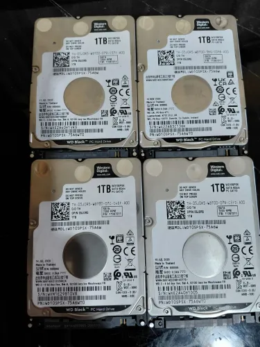 Vendo hd de 01 tb