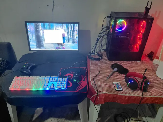 Vendo Pc Gamer Ryzen Completo