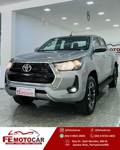 Toyota Hilux CD SRV 4X4 2.8 TDI Diesel Aut. 2024