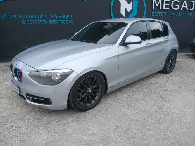 BMW 118IA Full 1.6 TB 16V 170cv 5P 2012