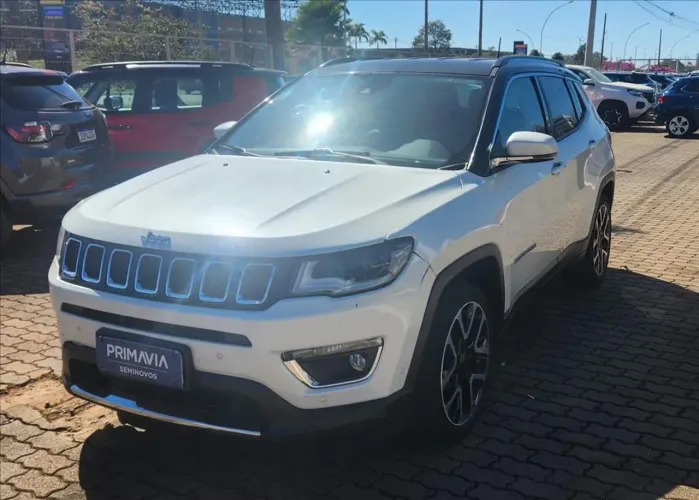 Jeep Compass Limited 2.0 4X2 Flex 16V Aut. 2019