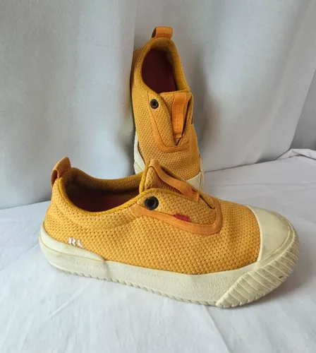 Tenis infantil amarelo Reserva original