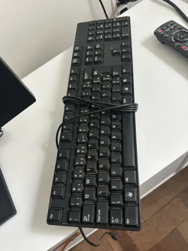 Kit Monitor LG 20 Polegadas + Teclado