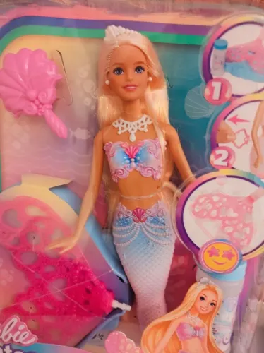 Barbie fantasy lacrada