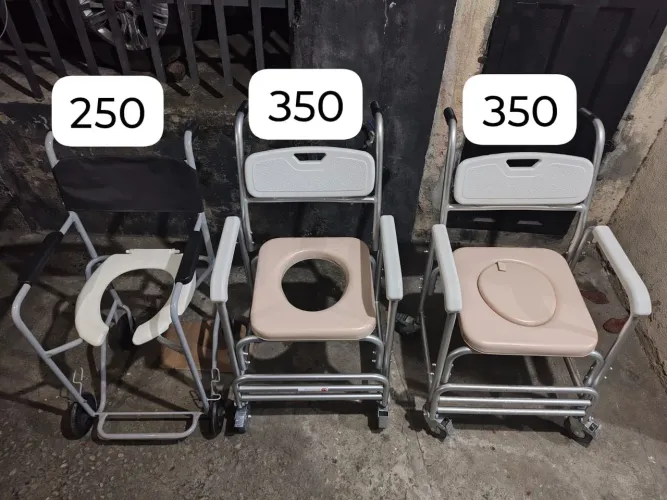 Cadeiras de banho