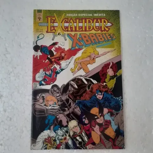 Hq Excalibur X-Babies (1991)