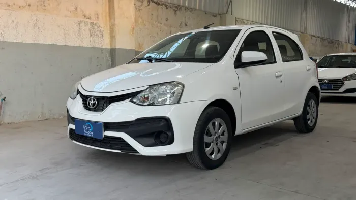 Toyota Etios X 1.3 Flex 16V 5P Mec. 2018