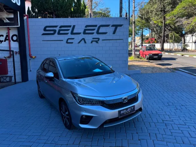 Honda City Hatchback Touring 1.5 Flex 16V Aut. 2022