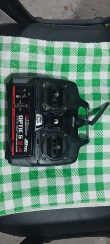 Controle para aeromodelismo iniciante