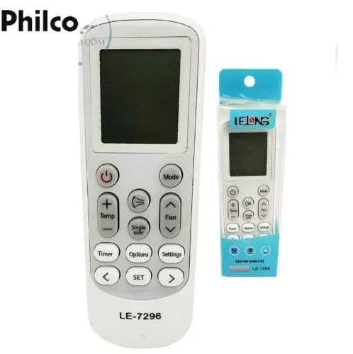 Controle Philco para Ar-condicionado