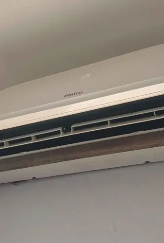 Split philco 9000btu's condensadora com problema