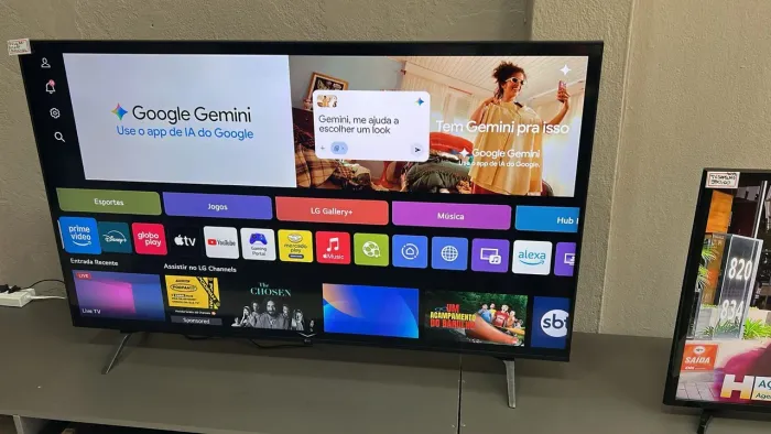 Smart Tv LG 55" 4k  AI comando de voz 