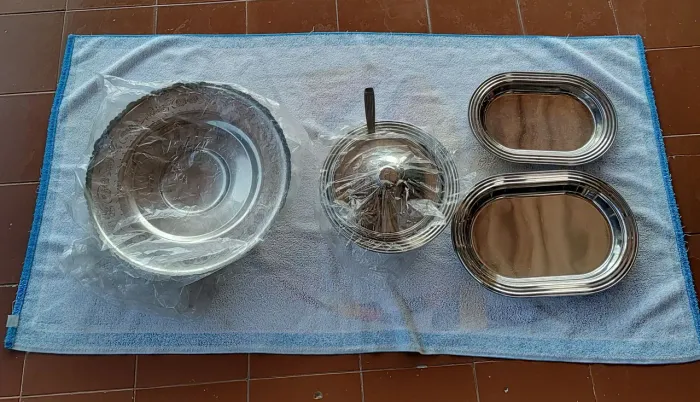 Travessas de Inox 