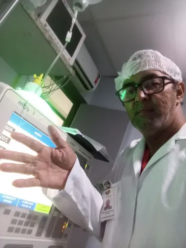 Serviço de enfermagem 