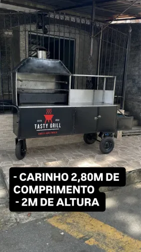 CARRINHO DE ESPETINHO OU LANCHE