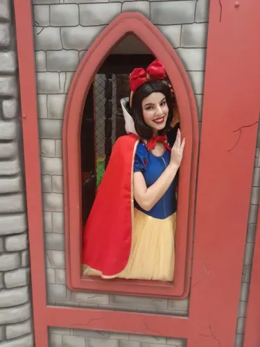 Fantasia Branca de Neve