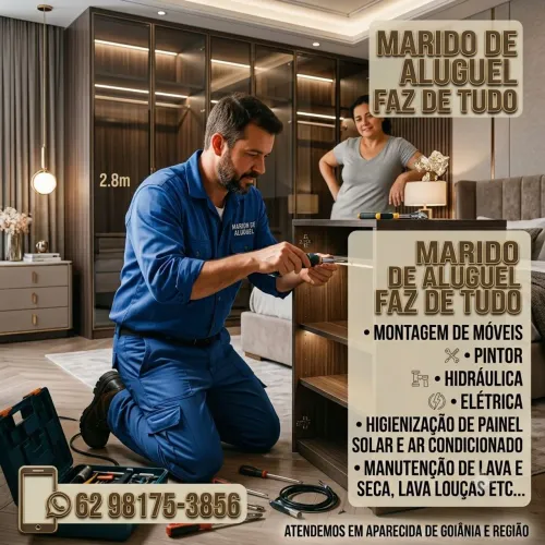 Marido De Aluguel - Faz Tudo