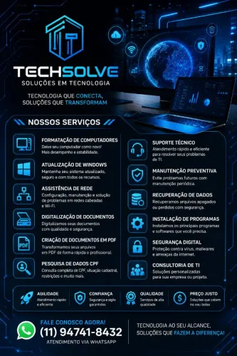 Serviços tecnológicos