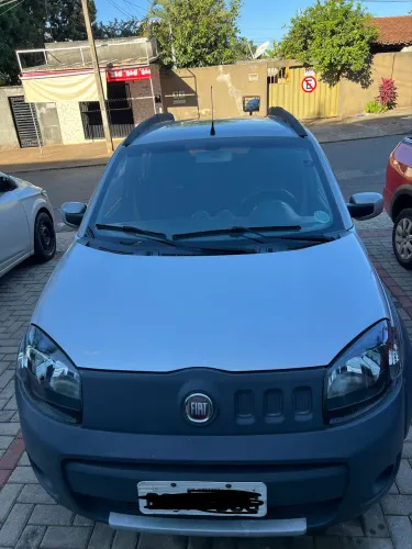 Fiat Uno Mille WAY Economy 1.0 F.flex 2P 2012