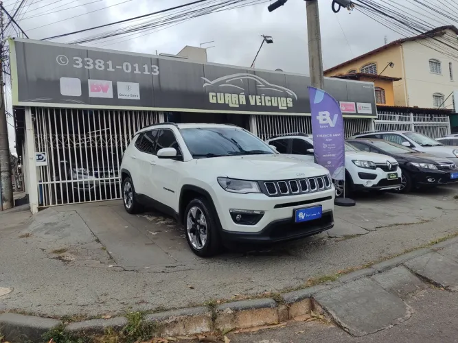 Jeep Compass Longitude 2.0 4X2 Flex 16V Aut. 2019
