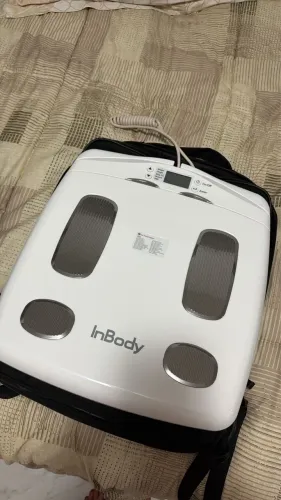 Balança Bioimpedância InBody 120 Portátil Profissional + Bolsa + Bluetooth