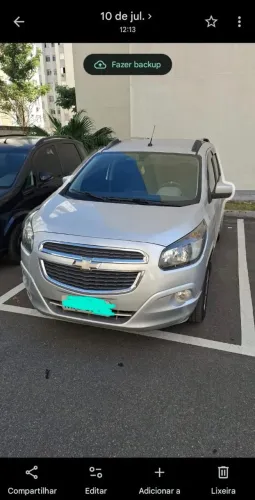 Chevrolet Spin LT 1.8 8V Econo.flex 5P Aut. 2016