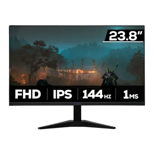 Monitor Gamer Mancer Horizon Z Pro, 23.8 Pol, IPS, FHD, 1ms, 144Hz, HDMI/VGA, MCR-HZNP24-B