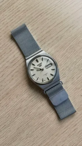 Seiko 5 automático 6309-8150 reformado