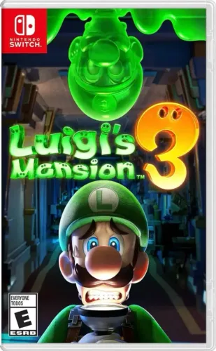 Luigi's mansion 3 nintendo switch jogo novo lacrado