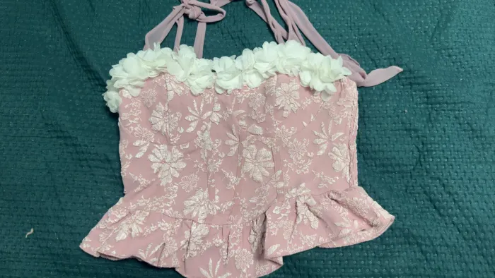 Corset rosa 