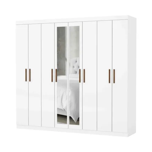 Guarda Roupa Rubi - Entrega Rápida