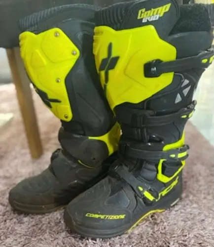 Bota p/ Motocross 