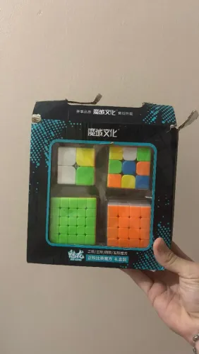 Jogo de cubo mágico 