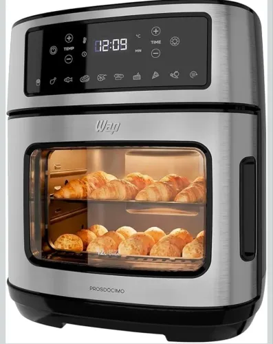 Air fryer oven digital wap 12 litros com 10 funções