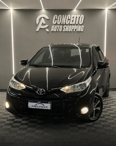 Toyota Yaris XS Connect 1.5 Flex 16V 5P AUT 2020