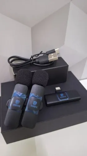 Microfone sem fio - Lightning