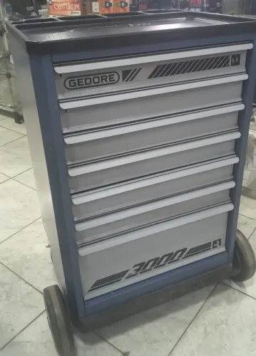 Carrinho para Ferramentas com 7 Gavetas TANTO 3000 GEDORE