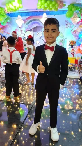 Terno infantil Aluguel