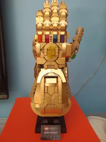 Lego 76191 Manopla Do Infinito