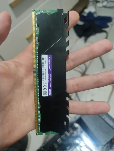 2 memórias ram ddr4 atermiter 1x 16gb 1x 8gb