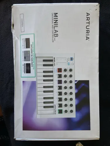 Teclado controlador Arturia minilab mk2